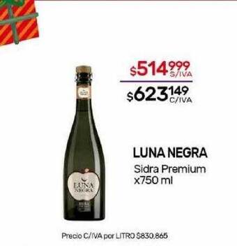 Nini Mayorista Luna negra sidra premium oferta
