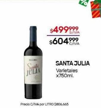 Nini Mayorista Santa julia oferta