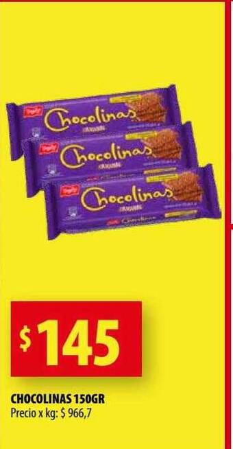 Punto Mayorista Chocolinas oferta