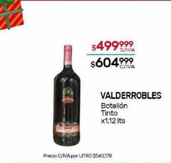 Nini Mayorista Valderrobles botellón tinto oferta