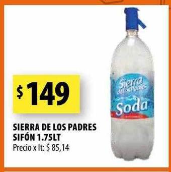 Punto Mayorista Sierra de los padres sifón oferta