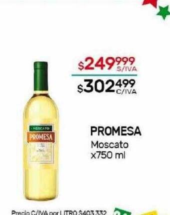 Nini Mayorista Promesa moscato oferta