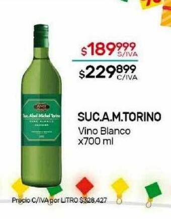 Nini Mayorista Suc.a.m. torino vino blanco oferta