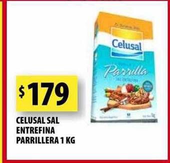 Punto Mayorista Celusal sal entrefina parrillera oferta