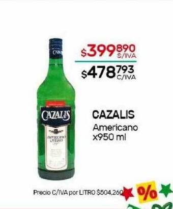 Nini Mayorista Cazalis americano oferta