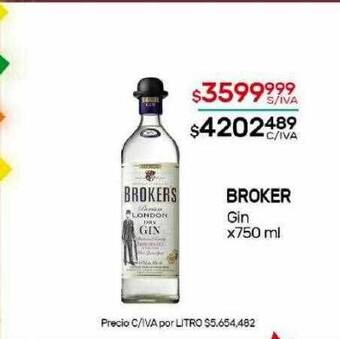 Nini Mayorista Broker gin oferta