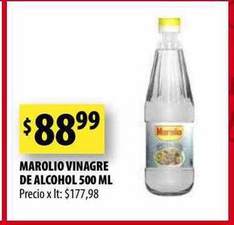 Punto Mayorista Marolio vinagre de alcohol oferta