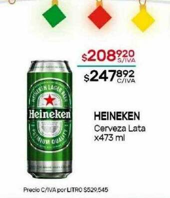 Nini Mayorista Heineken cerveza oferta