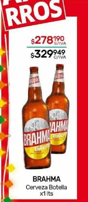Nini Mayorista Brahma cerveza oferta