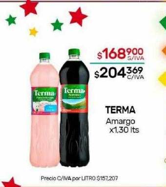 Nini Mayorista Terma amargo oferta