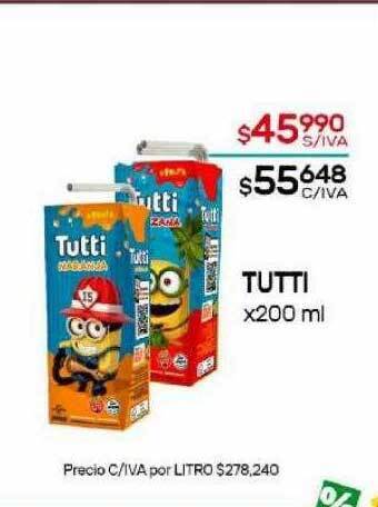 Nini Mayorista Tutti oferta