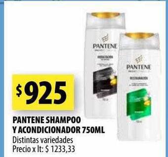 Punto Mayorista Pantene shampoo y acondicionador oferta