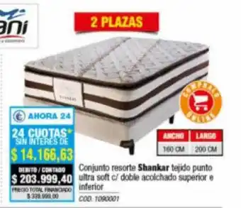 Rio Shop Deco Conjunto resorte shankar gani oferta