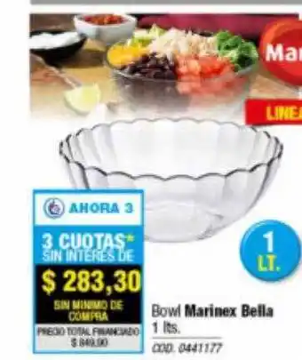 Rio Shop Deco Bowl marinex bella oferta
