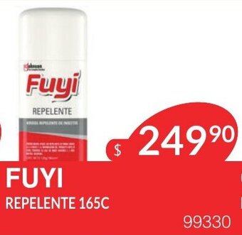 Masivos Fuyi Repelente 165c oferta