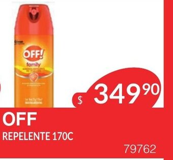 Masivos Off Repelente 170C oferta
