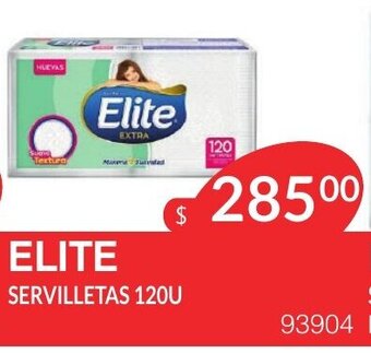 Masivos Elite Servilletas 120u oferta