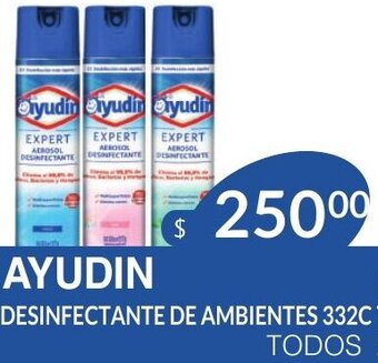Masivos Ayudin Desinfectante de Ambientes 332c oferta