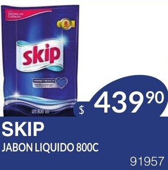 Masivos Skip Jabon Liquido 800c oferta