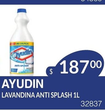 Masivos Ayudin Lavandina Anti Splash 1L oferta