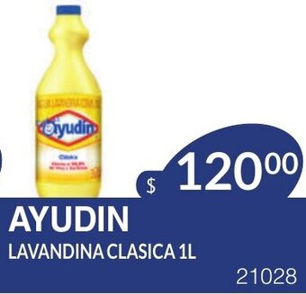 Masivos Ayudin Lavandina Clasica 1L oferta
