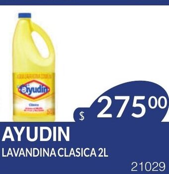 Masivos Ayudin Lavandina Clasica 2L oferta