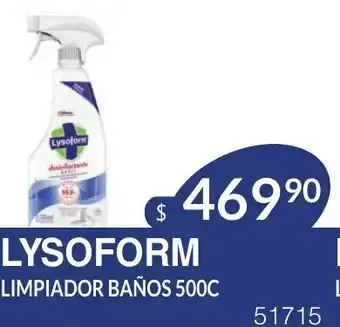 Masivos Lysoform Limpiador Baños 500c oferta