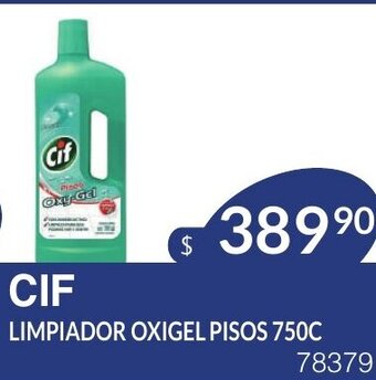 Masivos Cif Limpiador Oxigel Pisos 750c oferta