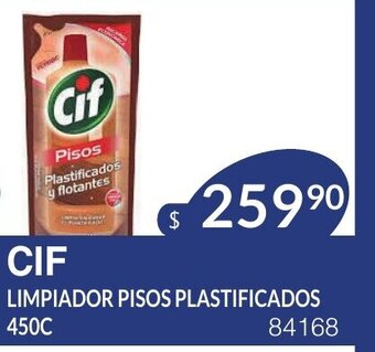 Masivos Cif Limpiador Pisos Plastificados 450c oferta