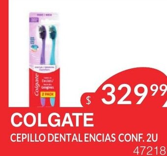 Masivos Colgate Cepillo Dental Encias Conf. 2u oferta