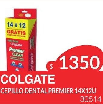 Masivos Colgate Cepillo Dental Premier 14x12u oferta