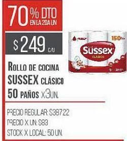 Disco Papel de cocina sussex oferta