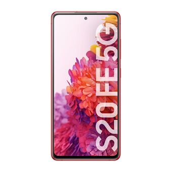 Frávega Celular samsung galaxy s20 fe 5g 128gb red oferta