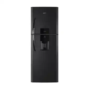Frávega Heladera drean hdr400f00n 396l negro oferta
