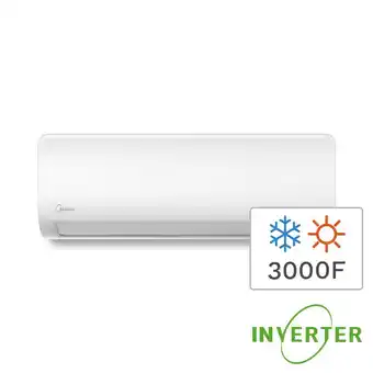 Frávega Aire acondicionado split inverter midea msagii-12h-01e oferta