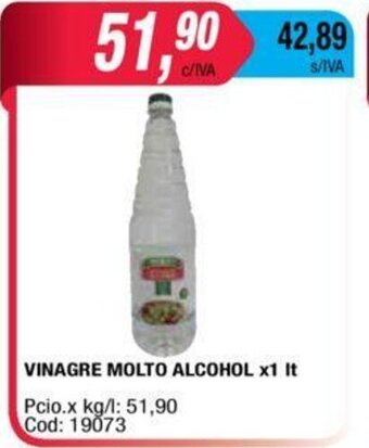 Maxiconsumo Vinagre Molto Alcohol x1 lt oferta