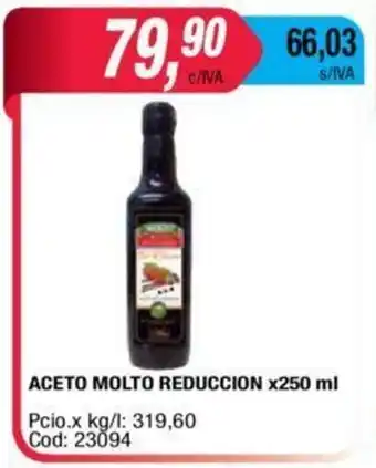 Maxiconsumo Aceto Molto Reduccion x250 ml oferta