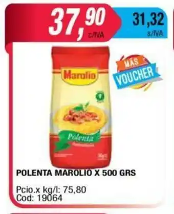 Maxiconsumo Marolio Polenta x 500 GRS oferta
