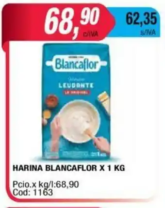 Maxiconsumo Blancaflor Harina x 1 KG oferta