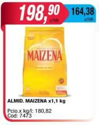 Maxiconsumo Maizena Almid. x1,1 kg oferta