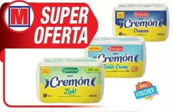 Maxiconsumo Cremón Light oferta