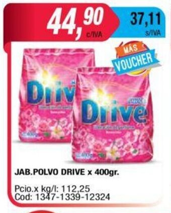 Maxiconsumo Drive Jab.Polvo x 400gr. oferta