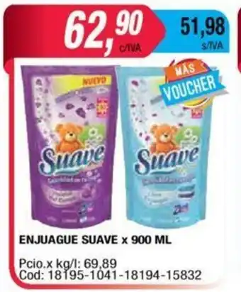 Maxiconsumo Suave Enjuague x 900 ML oferta