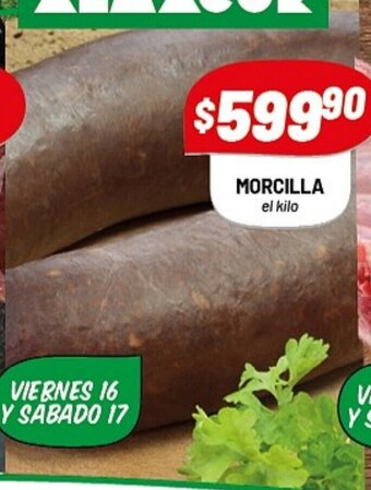 Almacor Morcilla oferta