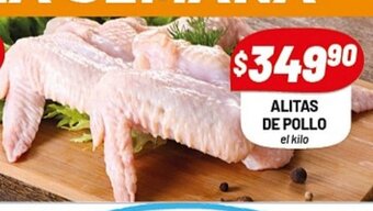 Almacor Alitas de Pollo oferta