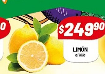 Almacor Limón oferta