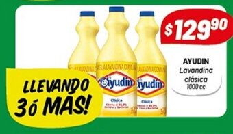 Almacor Ayudin Lavandina Clásica oferta