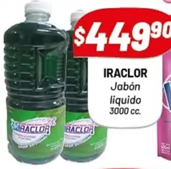 Almacor Iraclor Jabón Liquido 3000cc oferta