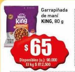 Cooperativa Obrera Garrapiñada de maní king oferta