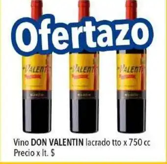 Hergo Vino don valentin lacrado tto oferta